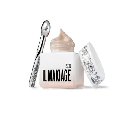IL MAKIAGE Power Up Eye Cream Anti-Aging Brightness Boosting Eye Treatment Niacinamide + Vitamin C + Caffeine 15ml