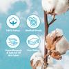 Intrinsics Large Cotton Gauze (400 Count)  4x4 12-Ply Medium Absorbency Pads, Medical-Grade Lint-Free Hypoallergenic Cotton, for Skincare & Waxing Treatments, Spa Supplies view 3