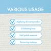 Intrinsics Large Cotton Gauze (400 Count)  4x4 12-Ply Medium Absorbency Pads, Medical-Grade Lint-Free Hypoallergenic Cotton, for Skincare & Waxing Treatments, Spa Supplies view 4
