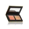 Kevyn Aucoin The Art of Blush & Glow, PEACH: Sculpt & define makeup compact DUO palette with warm, coral-toned matte blush (Dahlia) plus a glow of the highlighter (Golden Haze). Universally flattering view 1
