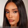 Kevyn Aucoin The Art of Blush & Glow, PEACH: Sculpt & define makeup compact DUO palette with warm, coral-toned matte blush (Dahlia) plus a glow of the highlighter (Golden Haze). Universally flattering view 4