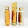 Gingham Heart of Gold 3-Piece Bath Bundle | Shower Gel, Ultimate Hydration Body Cream and Body Lotion view 2