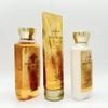 Gingham Heart of Gold 3-Piece Bath Bundle | Shower Gel, Ultimate Hydration Body Cream and Body Lotion view 4