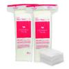 Intrinsics Large Silken Wipes (400 Count)  4x4 4-Ply Low-Absorbency Silk Cotton Pads, Lint-Free Hypoallergenic Gauze, Esthetician Supplies for Makeup & Skincare Application, Nails, and Spa Use view 1