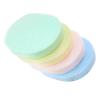 4 facial cleansing sponges, thickened makeup remover powder puff, deep cleaning face towel view 1