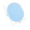 4 facial cleansing sponges, thickened makeup remover powder puff, deep cleaning face towel view 2