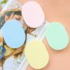 4 facial cleansing sponges, thickened makeup remover powder puff, deep cleaning face towel view 4