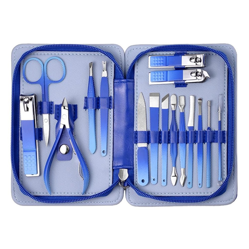 AFPSDLFJDLS Multifunctionality Nail Clippers Manicure Kit Nail Clipper Set Nail Clippers Scissors