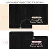 Hotbanana Invisi Edge Tape in Hair Extensions Human Hair, #1, 10 Inch view 2