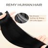 Hotbanana Invisi Edge Tape in Hair Extensions Human Hair, #1, 10 Inch view 4