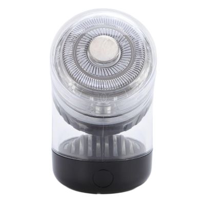 Portable Miniature Electric Clipper, Mini Electric Shaver for Men Women,Water Proof Electric Trimmer for Travel Office Business Trip (Black)