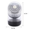 Portable Miniature Electric Clipper, Mini Electric Shaver for Men Women,Water Proof Electric Trimmer for Travel Office Business Trip (Black) view 2