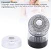 Portable Miniature Electric Clipper, Mini Electric Shaver for Men Women,Water Proof Electric Trimmer for Travel Office Business Trip (Black) view 4