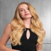 20" Human Hair Invisible Extension Color R10 Chestnut - Hairdo 1 Piece Halo-Style Add Volume Blend Sexy Length 3 Pressure-Sensitve Clips Curl or Straighten Cabello Humano view 1