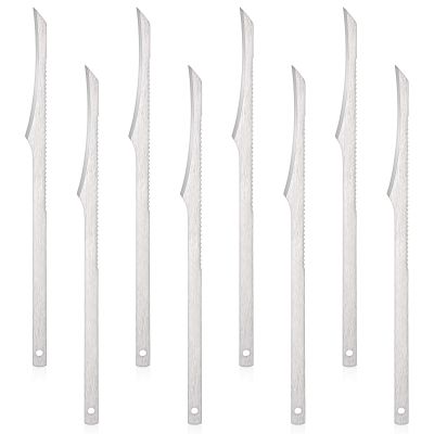8 PCS Foot Scraper for Dead Skin Callus Removal, Stainless Steel Pedicure Knife Scrubber Remover Tool Callus Foot Skin Heel Scraper Pedicure Tools for Men Women Feet, Silver