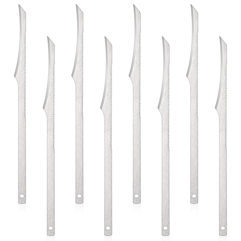 8 PCS Foot Scraper for Dead Skin Callus Removal, Stainless Steel Pedicure Knife Scrubber Remover Tool Callus Foot Skin Heel Scraper Pedicure Tools for Men Women Feet, Silver