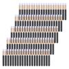 100 Pieces Lash Brushes for Cleaning, Lash Shampoo Brushes Eyelash Extension Cleansing Blackhead Removing Brush Nose Pore Deep Cleaning Facial Cleansing Brush (Black, 3.8Inch) view 3