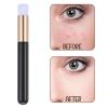 100 Pieces Lash Brushes for Cleaning, Lash Shampoo Brushes Eyelash Extension Cleansing Blackhead Removing Brush Nose Pore Deep Cleaning Facial Cleansing Brush (Black, 3.8Inch) view 4