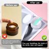 AOZUO 100pcs Mini Makeup Spatulas, Disposable Skin Care Facial Cream Mask Spatula Cosmetic Spatulas Scoops for Sampling and Mixing(Multicolor) view 2