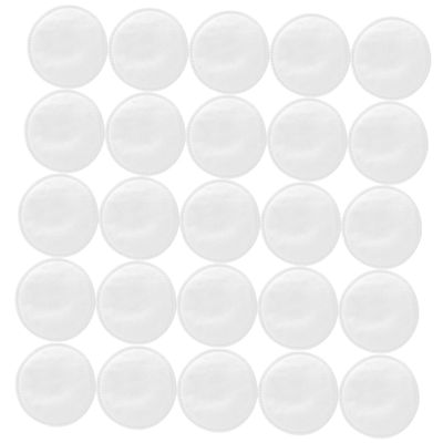 BELLIFFY 100pcs Reusable Makeup Remover Pads Round Face Pads for Foundation and Eye Makeup