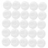BELLIFFY 100pcs Reusable Makeup Remover Pads Round Face Pads for Foundation and Eye Makeup view 1