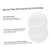 BELLIFFY 100pcs Reusable Makeup Remover Pads Round Face Pads for Foundation and Eye Makeup view 4