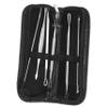 SOESFOUFU 1 Set of Portable Blackhead Tools Cell Clip Stainless Steel Needle Reusable Wear Resistant for view 1