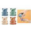 Easy Grip Finger Nails Brush Soft Bristle Brushes Bear Pattern Finger Nails Washing Brush Nails Scrubber Brush view 2