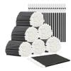 COCIDE 700Pcs Disposable Lip Brush Lip Applicators Makeup Applicators Lipstick Brush Makeup Brushes & Tools Lip Wands Makeup Artist Kit Essentials Beauty Tools (Black, 700Pcs) view 1