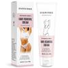 Evervines Hair Removal Cream for Women: Bikini Line Intimate Area Depilatory for Face Legs and Underarms - Gentle Formula for Home and Travel Use - Includes Scraper (4.2oz) view 1