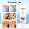 Evervines Hair Removal Cream for Women: Bikini Line Intimate Area Depilatory for Face Legs and Underarms - Gentle Formula for Home and Travel Use - Includes Scraper (4.2oz) view 2