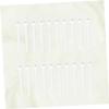 Ipetboom 20pcs Disposable Nose Hair Sticks Plastic Applicator for Safe Hair Removal Nose and Eyebrow Areas Smooth for Professional and Use view 2