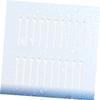 Ipetboom 20pcs Disposable Nose Hair Sticks Plastic Applicator for Safe Hair Removal Nose and Eyebrow Areas Smooth for Professional and Use view 4
