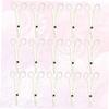 Healeved 25pcs Disposable Piercing Pliers Clamp Diagonal Pliers for Body Piercing Strong Clamp Forceps Plastic Easy Use view 4
