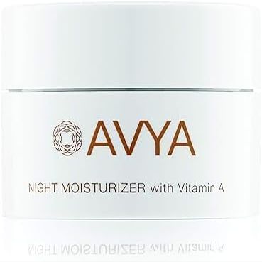 H Night Moisturizer (0.34oz) - Advanced Ayurvedic Skincare/Retinol Cream with Antioxidants/Reduces Fine Lines and Wrinkles