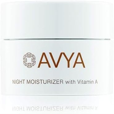 H Night Moisturizer (0.34oz) - Advanced Ayurvedic Skincare/Retinol Cream with Antioxidants/Reduces Fine Lines and Wrinkles