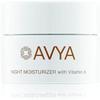 H Night Moisturizer (0.34oz) - Advanced Ayurvedic Skincare/Retinol Cream with Antioxidants/Reduces Fine Lines and Wrinkles view 1