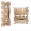 HOMNUT Natural Sandalwood Hair Comb Hair & Beard Comb | Unique Hand-Carved Design for Beard, Moustache & Hair | 4.2 x 3 Inches Pocket-Friendly Comb for Unisex view 1