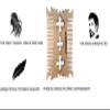 HOMNUT Natural Sandalwood Hair Comb Hair & Beard Comb | Unique Hand-Carved Design for Beard, Moustache & Hair | 4.2 x 3 Inches Pocket-Friendly Comb for Unisex view 4