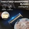 Rechargeable Hair and Beard Trimmer for Men by Trimmer World view 3
