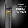 Cordless & Rechargeable Trimmer with 8 Length Settings and Self-Sharpening Blades for Beard and Hair Care for Men view 2