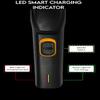 Cordless & Rechargeable Trimmer with 8 Length Settings and Self-Sharpening Blades for Beard and Hair Care for Men view 3