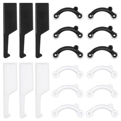 6 Pairs Nose Shaper, Nose Lifter Noses Lifting for Rhinoplasty Shaping, Noses Clips Nose Shaper Inserts No Pain Invisible Nose Up Inserts Lifting Clip Straightening Beauty Kit Women Men, 3 Size