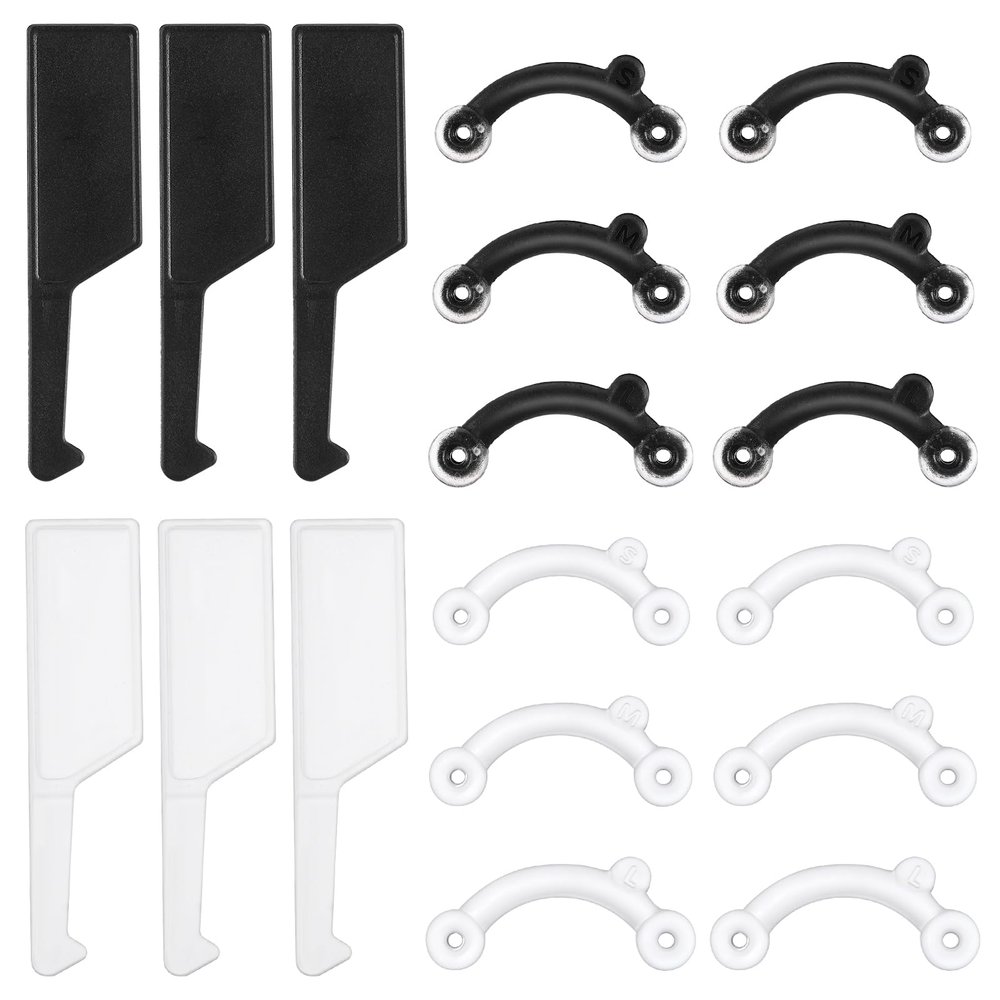6 Pairs Nose Shaper, Nose Lifter Noses Lifting for Rhinoplasty Shaping, Noses Clips Nose Shaper Inserts No Pain Invisible Nose Up Inserts Lifting Clip Straightening Beauty Kit Women Men, 3 Size