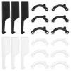 6 Pairs Nose Shaper, Nose Lifter Noses Lifting for Rhinoplasty Shaping, Noses Clips Nose Shaper Inserts No Pain Invisible Nose Up Inserts Lifting Clip Straightening Beauty Kit Women Men, 3 Size view 1