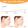 6 Pairs Nose Shaper, Nose Lifter Noses Lifting for Rhinoplasty Shaping, Noses Clips Nose Shaper Inserts No Pain Invisible Nose Up Inserts Lifting Clip Straightening Beauty Kit Women Men, 3 Size view 3