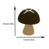 Mushroom Hair Clips,Mushroom Shape Hairpins, Mushroom Hair Duckbill Clip,Vegetable Hair Barrettes,Acetate Hair Clips for Girls,Small Hair Clips for Women,Pack of 2 (Mushroom) view 2