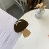 Mushroom Hair Clips,Mushroom Shape Hairpins, Mushroom Hair Duckbill Clip,Vegetable Hair Barrettes,Acetate Hair Clips for Girls,Small Hair Clips for Women,Pack of 2 (Mushroom) view 3