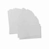 500Pcs Professional Disposable Crystal Hair Perm Paper, Safe and Hygienic, Moderate Thickness for Fast Curing, Great Permeability, Salon Hair Perm Paper, Convenient to Use with view 2