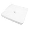 100pcs Comfortable Massage Face Covers, Disposable Face Cradle Covers, 13.8x16.5inch Skin Friendly Massage Headrest Covers, Massage Face Cradle Covers for Massage Tables, Chairs view 2